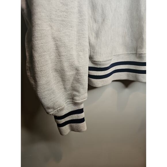 Vintage 1990s BOSTON UNIVERSITY Northwest Knitting Mills Crewneck Sweatshirt XL - Picture 3 of 10